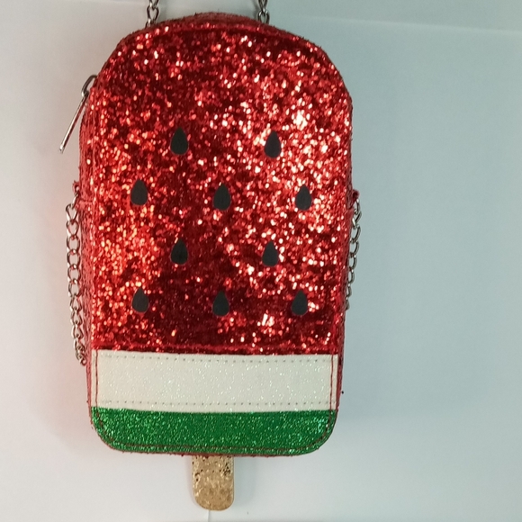 COPY - Capelli New York Watermelon Ice Pop Crossbody Bag - Picture 2 of 6